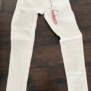 Fiorucci Classic White Denim